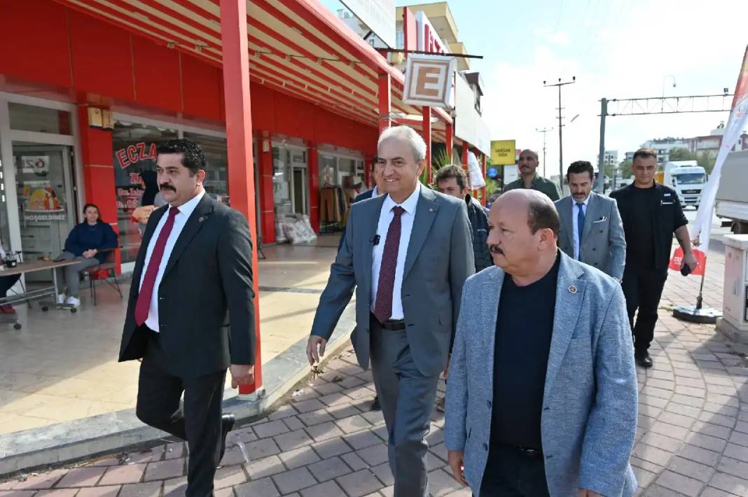 Kepez Arka Bahçe Olmayacak! Kocagöz Söz Verdi! 1